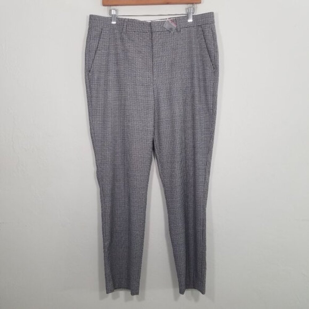NWOT Wool Blend Slim Dress Pants Size 34